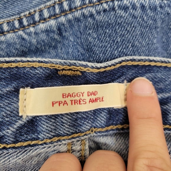 Levi's baggy dad jeans womens plus size nwt 24 - Picture 5 of 9